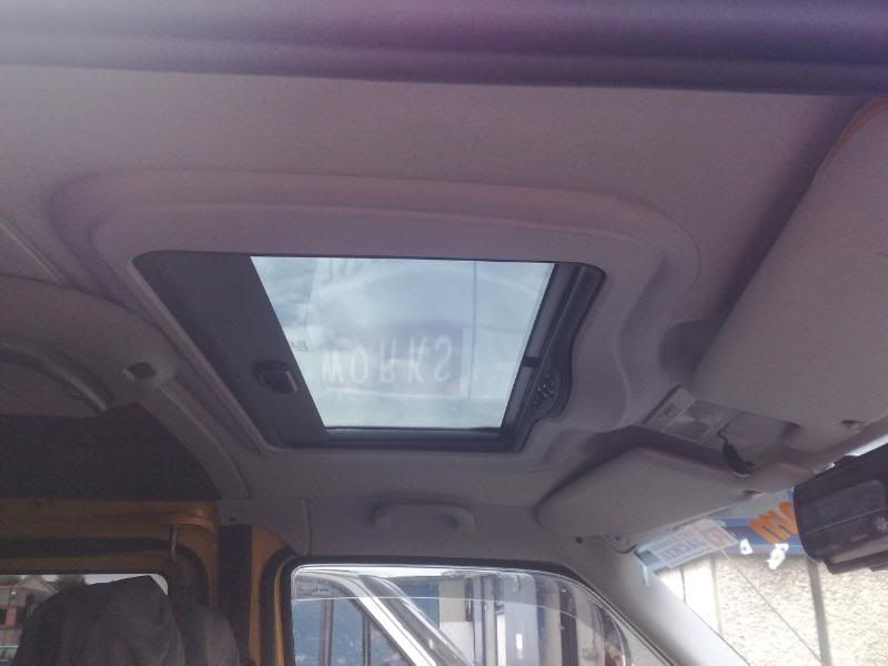 New sunroof fitted ! VW T4 Forum VW T5 Forum